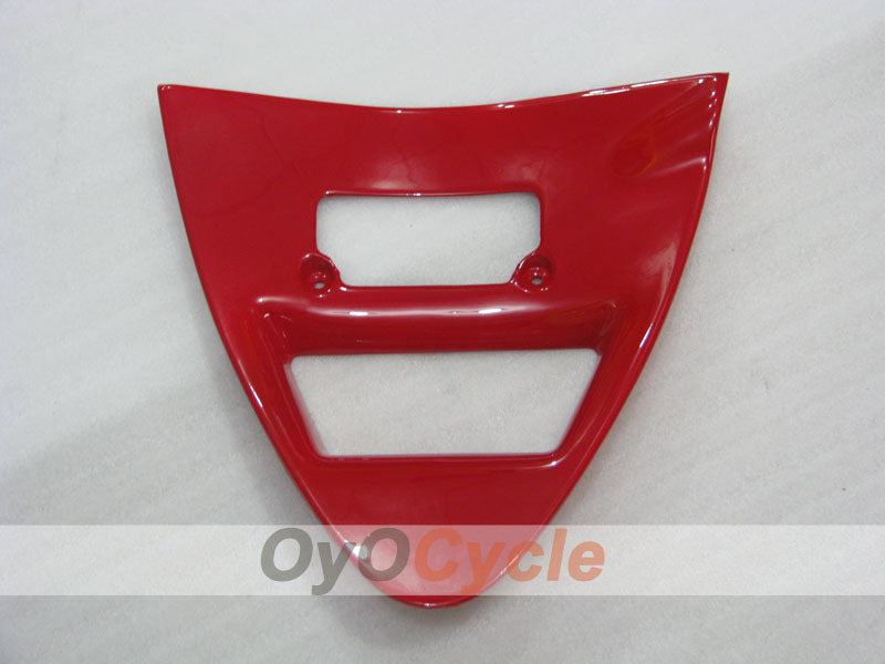 Kit de carénage à injection pour Ducati 748 94-02 - Rouge, Blanc - Xerox #OYO87902090