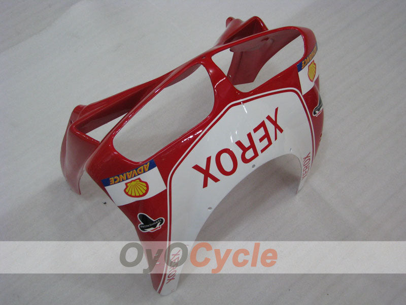 Kit de carénage à injection pour Ducati 748 94-02 - Rouge, Blanc - Xerox #OYO87902090