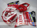 Kit de carénage à injection pour Ducati 748 94-02 - Rouge, Blanc - Xerox #OYO87902090