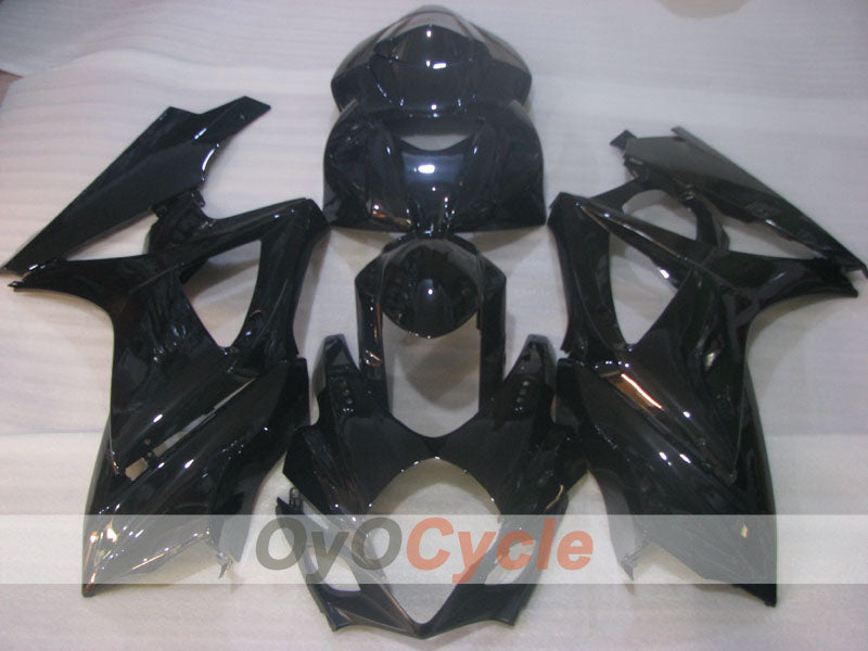 Kit de carénage à injection pour GSX R1000 07-08 - Noir - Style usine #OYO87902091