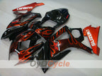 Kit de carénage à injection pour GSX R1000 07-08 - Rouge, Noir - Flame #OYO87902094