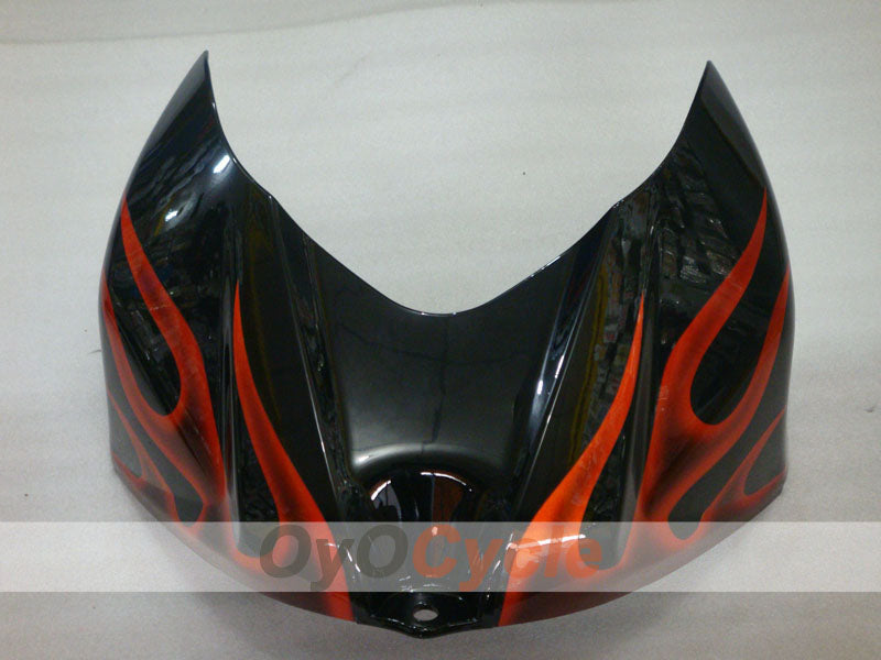 Kit de carénage à injection pour GSX R1000 07-08 - Rouge, Noir - Flame #OYO87902094