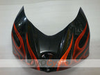 Kit de carénage à injection pour GSX R1000 07-08 - Rouge, Noir - Flame #OYO87902094