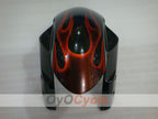 Kit de carénage à injection pour GSX R1000 07-08 - Rouge, Noir - Flame #OYO87902094