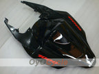 Kit de carénage à injection pour GSX R1000 07-08 - Rouge, Noir - Flame #OYO87902094