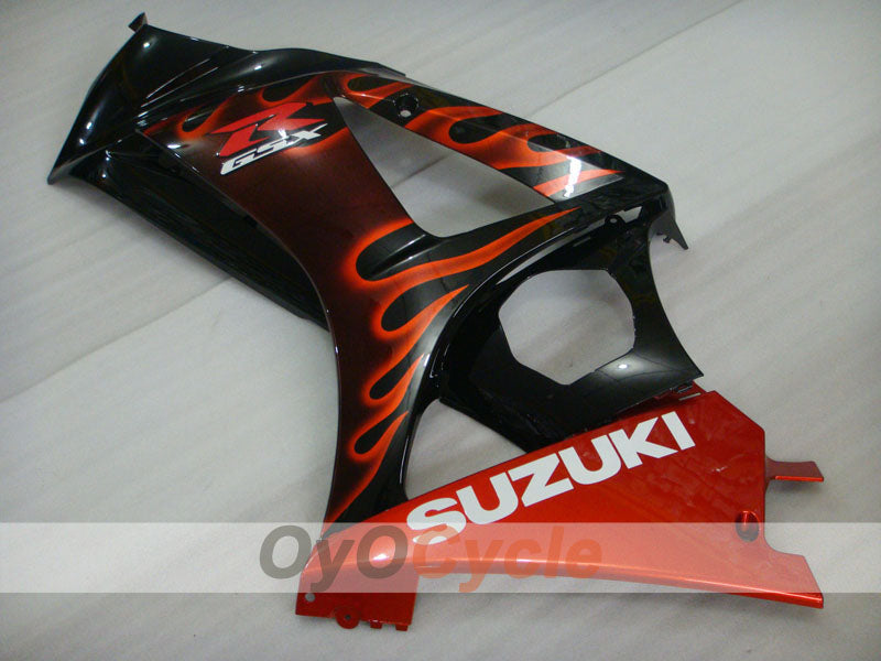 Carénage latéral gauche et droit pour Suzuki GSXR1000 07-08 #OYO87908520