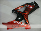 Kit de carénage à injection pour GSX R1000 07-08 - Rouge, Noir - Flame #OYO87902094