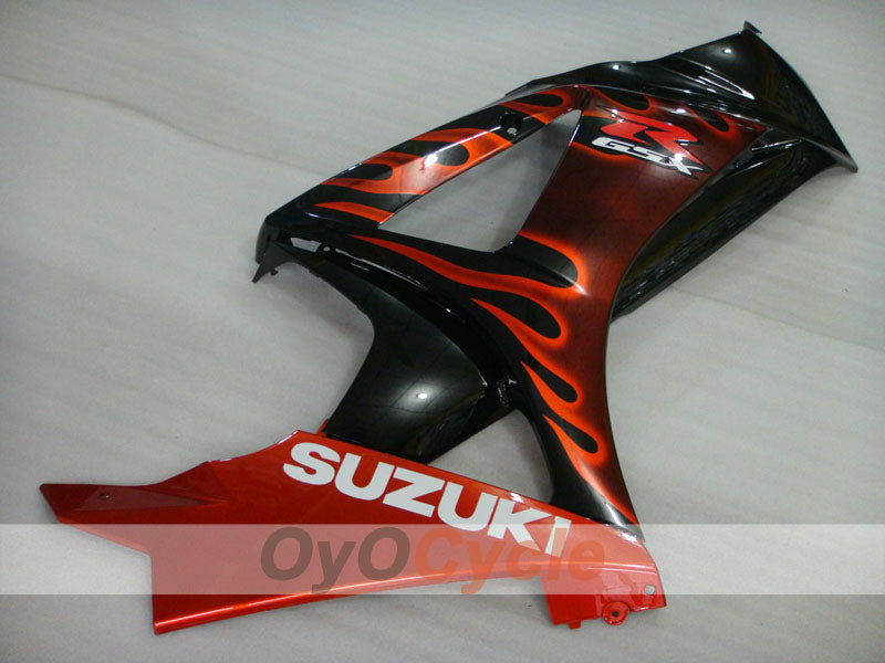 Carénage latéral gauche et droit pour Suzuki GSXR1000 07-08 #OYO87908520 Image secondaire du produit