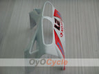 Kit de carénage à injection pour Ducati 748 94-02 - Rouge, Blanc - Xerox #OYO87902095