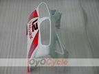 Kit de carénage à injection pour Ducati 748 94-02 - Rouge, Blanc - Xerox #OYO87902095
