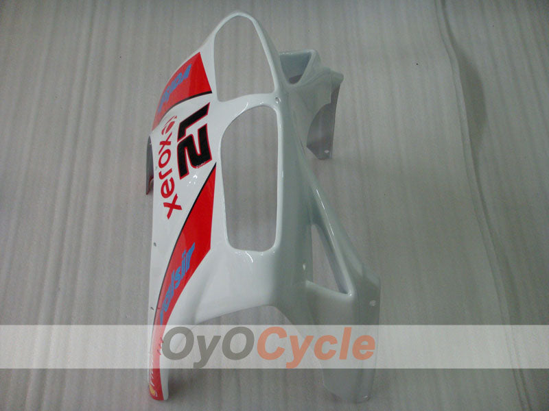 Kit de carénage à injection pour Ducati 748 94-02 - Rouge, Blanc - Xerox #OYO87902095