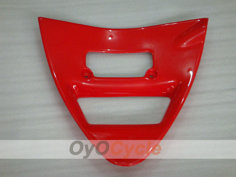 Kit de carénage à injection pour Ducati 748 94-02 - Rouge, Blanc - Xerox #OYO87902095