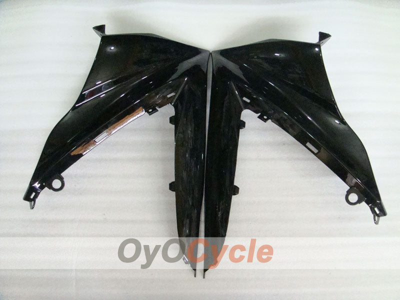 Kit de carénage à injection pour GSX R1000 07-08 - Rouge, Noir - Flame #OYO87902098