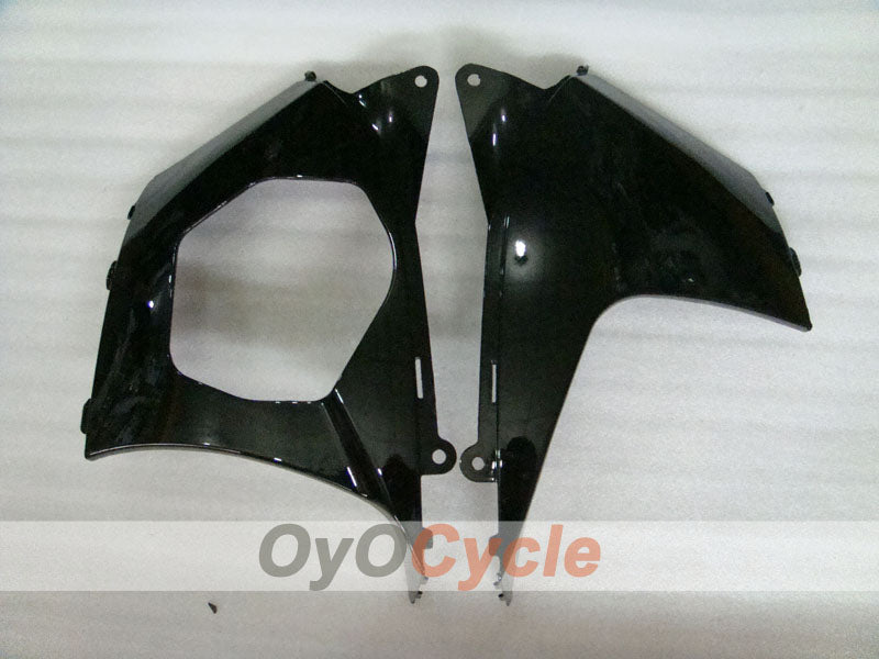 Kit de carénage à injection pour GSX R1000 07-08 - Rouge, Noir - Flame #OYO87902098