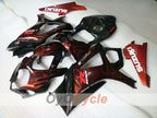 Kit de carénage à injection pour GSX R1000 07-08 - Rouge, Noir - Flame #OYO87902098