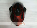 Kit de carénage à injection pour GSX R1000 07-08 - Rouge, Noir - Flame #OYO87902098