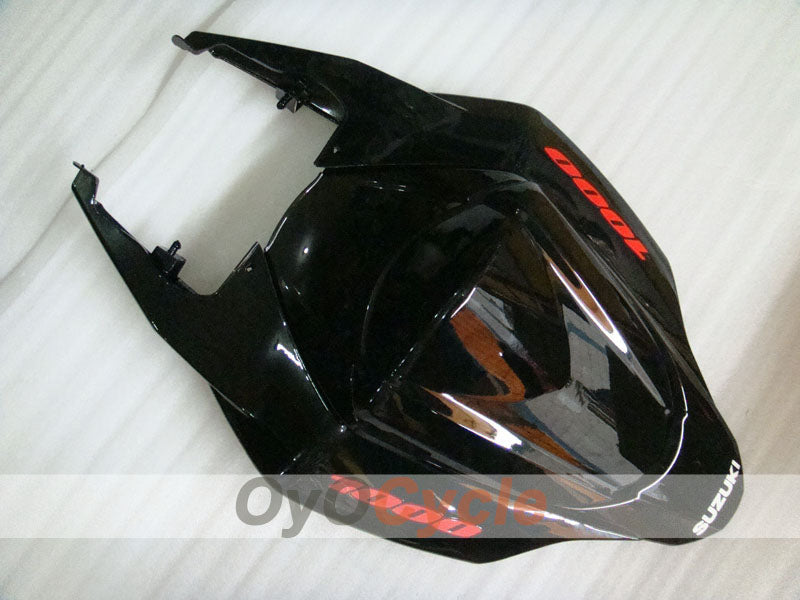 Kit de carénage à injection pour GSX R1000 07-08 - Rouge, Noir - Flame #OYO87902098