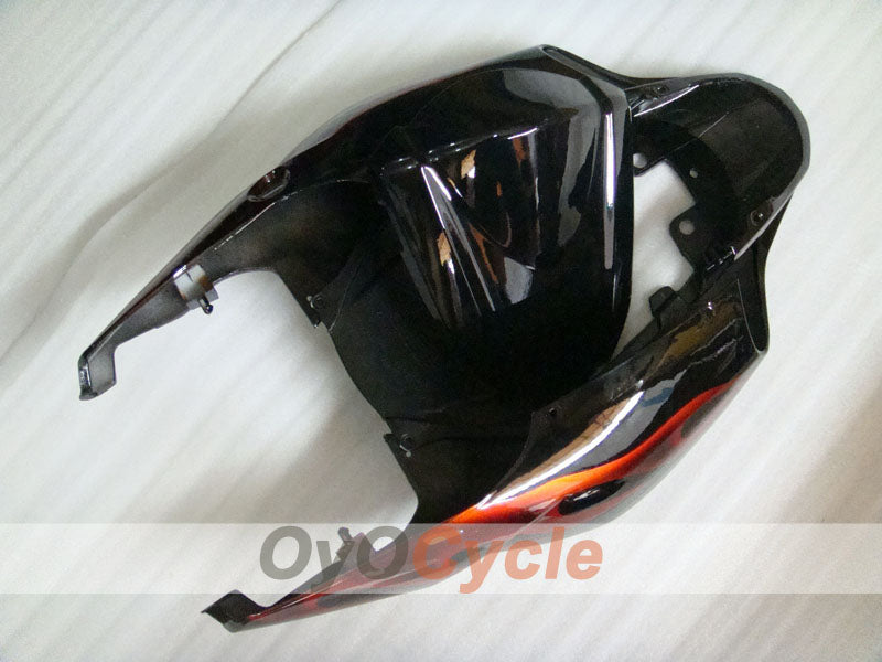 Kit de carénage à injection pour GSX R1000 07-08 - Rouge, Noir - Flame #OYO87902098