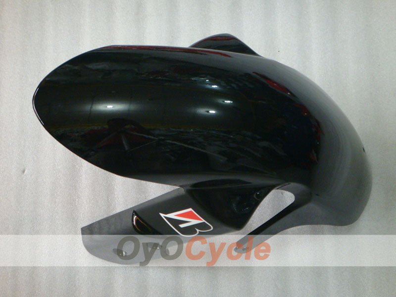 Kit de carénage à injection pour GSX R1000 07-08 - Rouge, Noir - JOMO #OYO87902102