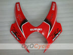 Kit de carénage à injection pour GSX R1000 07-08 - Rouge, Noir - JOMO #OYO87902102