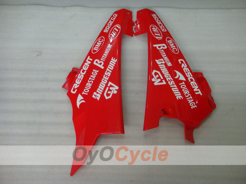 Carénage latéral gauche et droit pour Suzuki GSXR1000 07-08 #OYO87908527 Image secondaire du produit