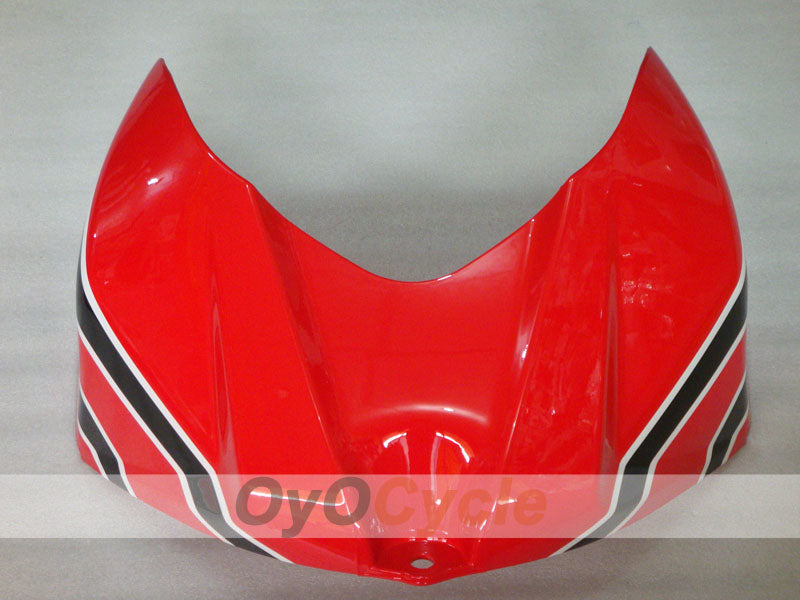 Kit de carénage à injection pour GSX R1000 07-08 - Rouge, Noir - JOMO #OYO87902102
