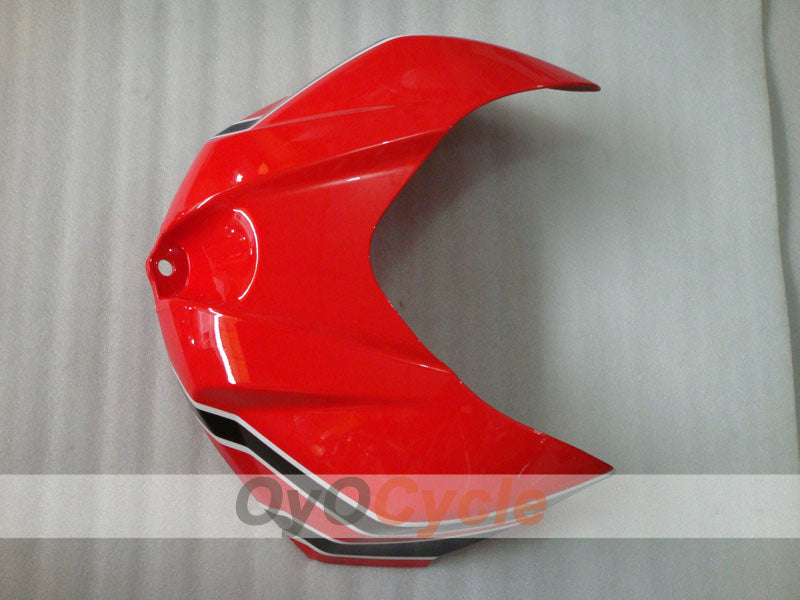 Kit de carénage à injection pour GSX R1000 07-08 - Rouge, Noir - JOMO #OYO87902102