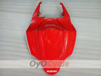 Kit de carénage à injection pour GSX R1000 07-08 - Rouge, Noir - JOMO #OYO87902102