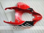 Kit de carénage à injection pour GSX R1000 07-08 - Rouge, Noir - JOMO #OYO87902102