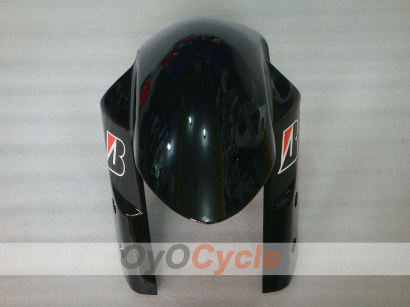 Kit de carénage à injection pour GSX R1000 07-08 - Rouge, Noir - JOMO #OYO87902102