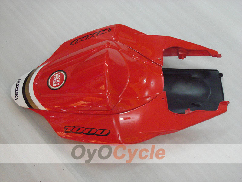 Carénage arrière + cache de selle pour Suzuki GSXR1000 07-08 #OYO87908532