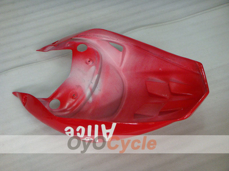 Kit de carénage injecté pour Ducati 749 03-04 - Rouge, noir - Alice #OYO87902109
