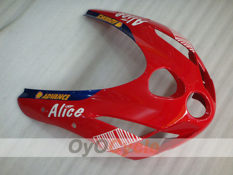 Kit de carénage à injection pour Ducati 999 03-04 - Rouge, Noir - Alice #OYO87902349