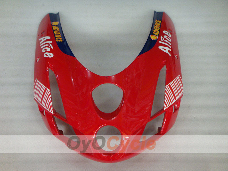 Kit de carénage à injection pour Ducati 999 03-04 - Rouge, Noir - Alice #OYO87902349