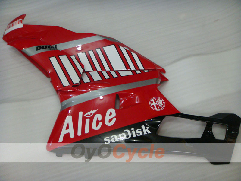 Carénage latéral gauche et droit pour Ducati 03-04 999 #OYO87913984