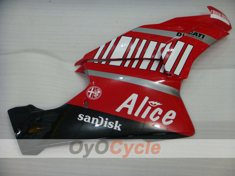 Carénage latéral gauche et droit pour Ducati 749 03-04 #OYO87914087 Image secondaire du produit