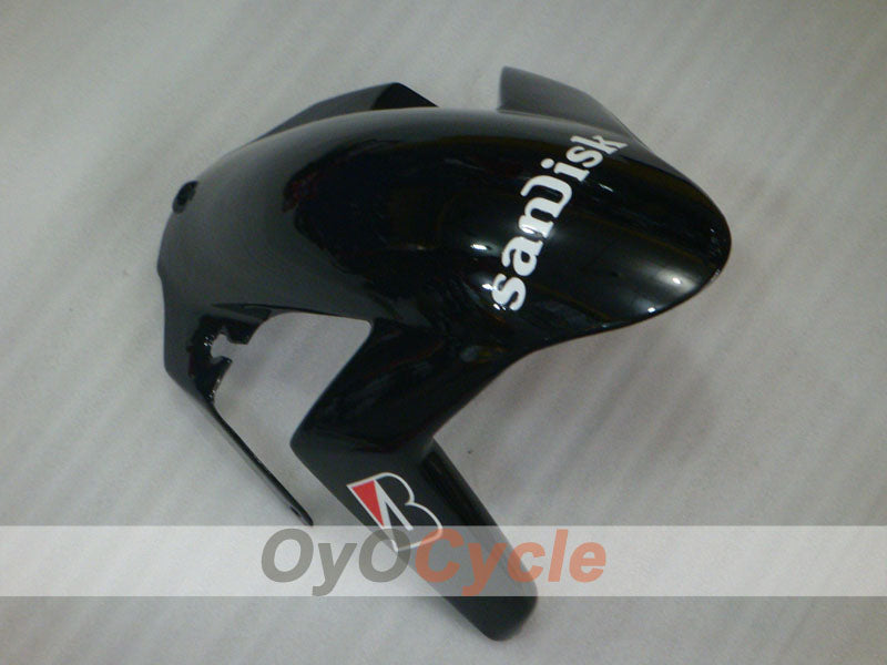 Kit de carénage à injection pour Ducati 999 03-04 - Rouge, Noir - Alice #OYO87902350