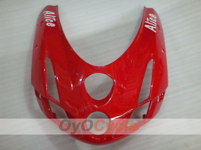 Kit de carénage à injection pour Ducati 999 03-04 - Rouge, Noir - Alice #OYO87902350