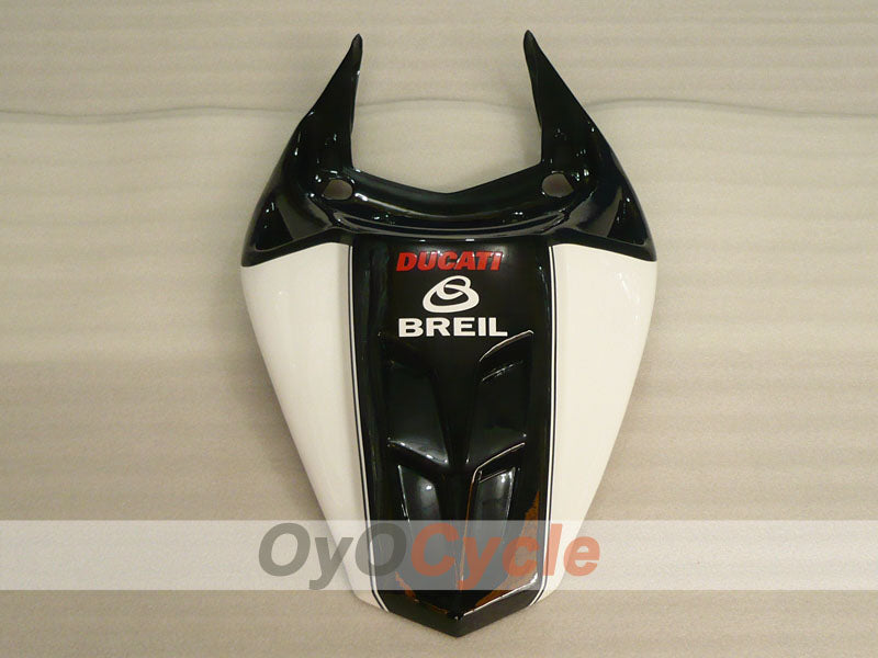 Kit de carénage à injection pour Ducati 999 03-04 - Blanc, Noir - BREIL #OYO87902351