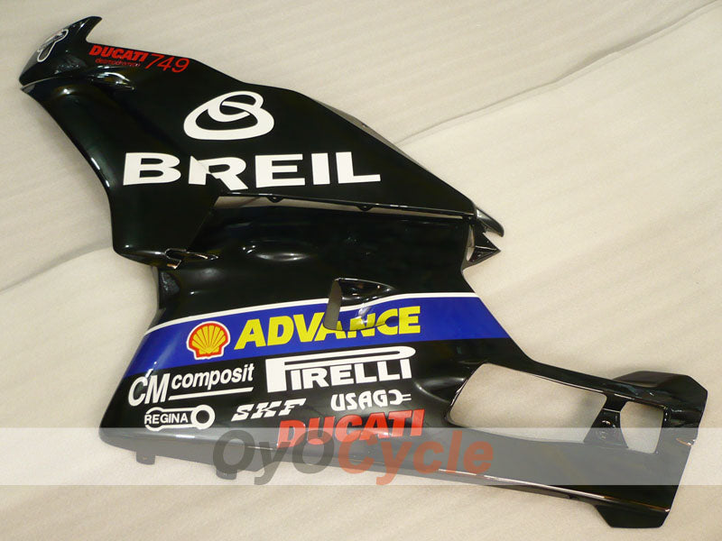 Carénage latéral gauche et droit pour Ducati 03-04 999 #OYO87913988