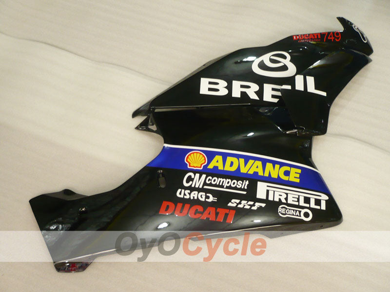 Carénage latéral gauche et droit pour Ducati 749 03-04 #OYO87914091 Image secondaire du produit