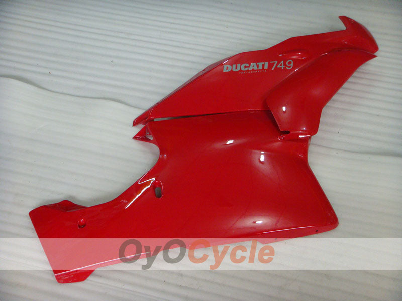 Carénage latéral gauche et droit pour Ducati 749 03-04 #OYO87914099 Image secondaire du produit