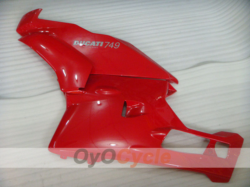 Carénage latéral gauche et droit pour Ducati 749 03-04 #OYO87914099 Image principale du produit