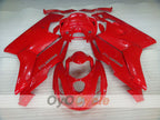 Kit de carénage à injection pour Ducati 749 03-04 - Rouge - Style usine #OYO87902119