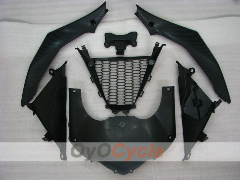Kit de carénage à injection pour GSX R1000 07-08 - Jaune, Noir - Style usine #OYO87902120