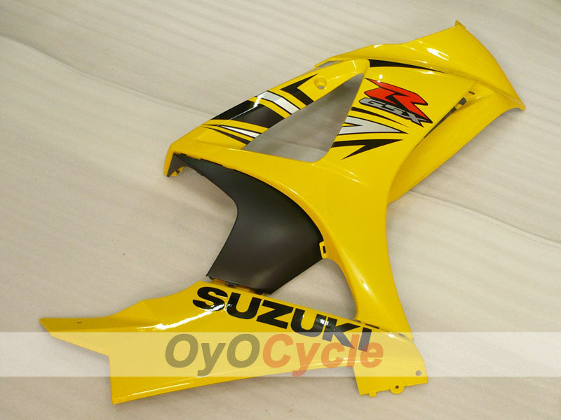 Carénage latéral gauche et droit pour Suzuki GSXR1000 07-08 #OYO87908540 Image secondaire du produit