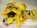 Kit de carénage à injection pour GSX R1000 07-08 - Jaune, Noir - Style usine #OYO87902120