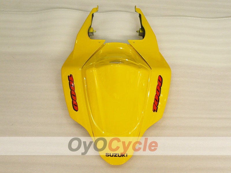 Kit de carénage à injection pour GSX R1000 07-08 - Jaune, Noir - Style usine #OYO87902120