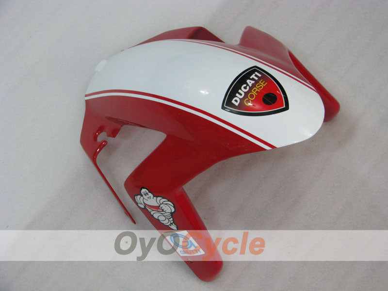 Kit de carénage à injection pour Ducati 999 03-04 - Rouge, Bleu - FILA #OYO87902355