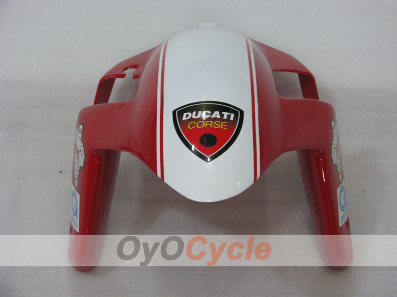 Kit de carénage à injection pour Ducati 749 03-04 - Rouge, Bleu - FILA #OYO87902127